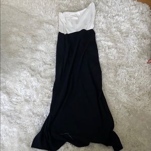 Black and White Formal Calvin Klein Dress!
